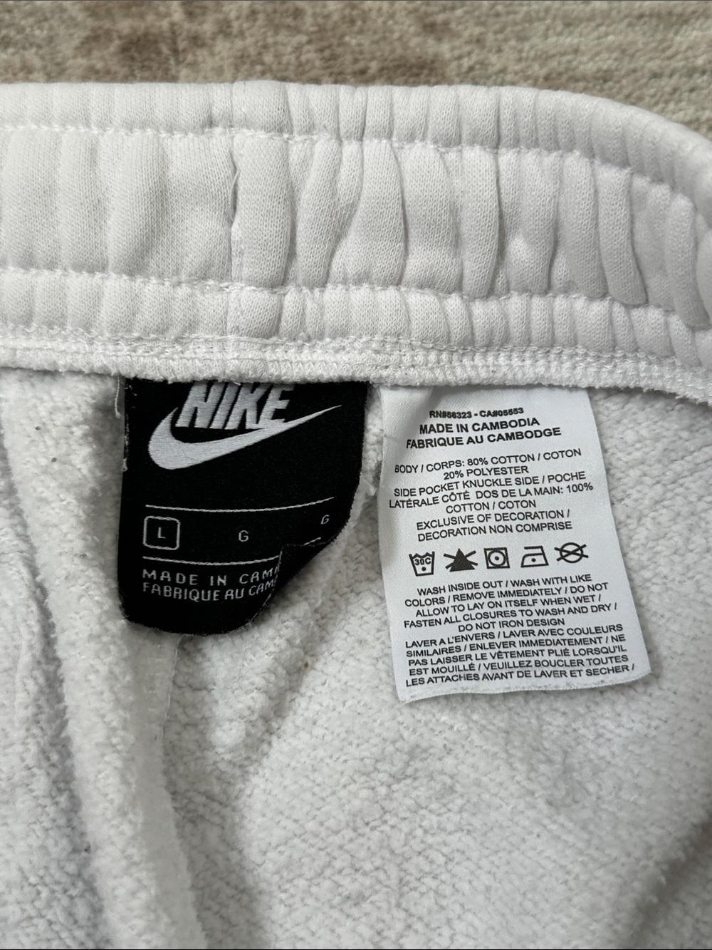Nike Duo two Men’s Large one pair Athletic Pants and one pair Yoga pants. - Picture 12 of 14